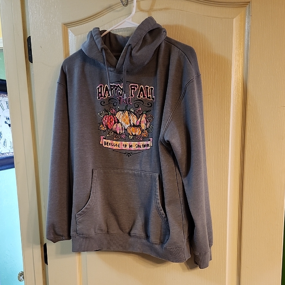 AMERICAN CROWN"HAPPY FALL YA'LL" HOODIE